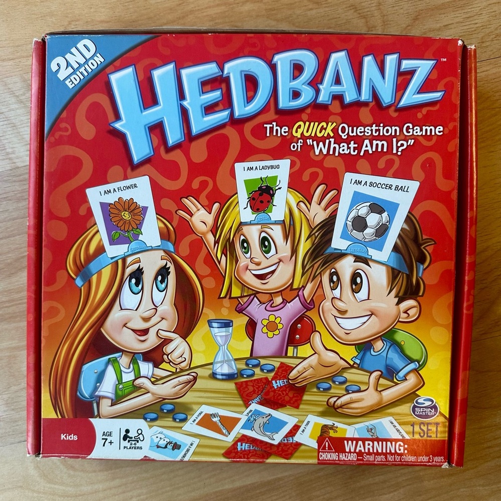 Hedbanz 2nd Edition Game